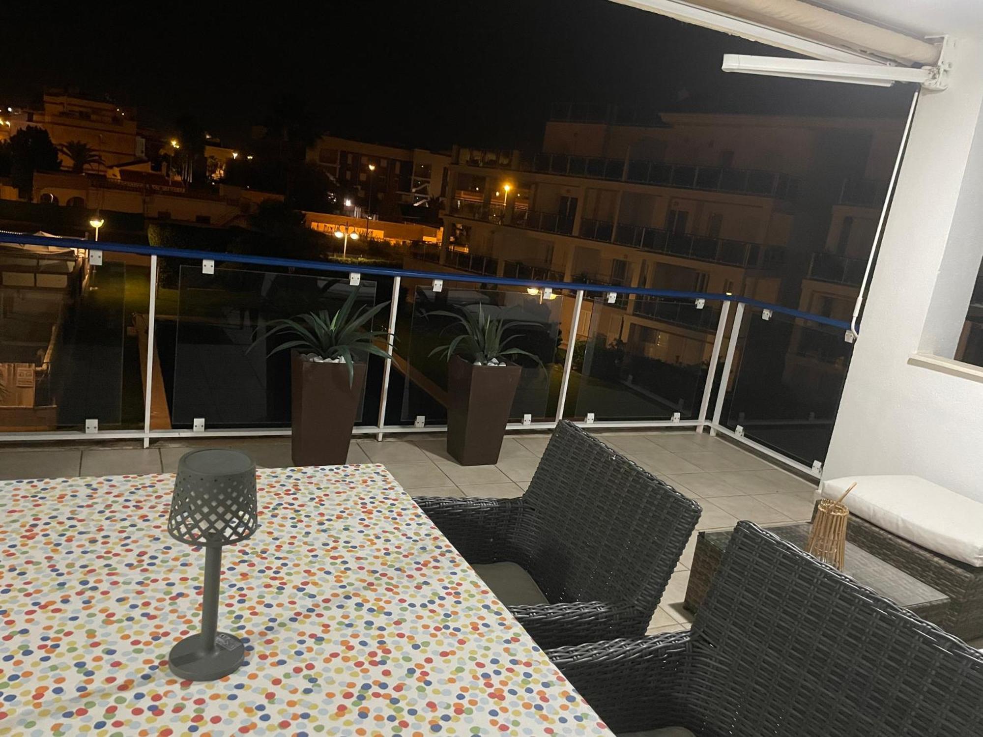 Ferienwohnung Apartamento Vora Golf Oliva Exterior foto