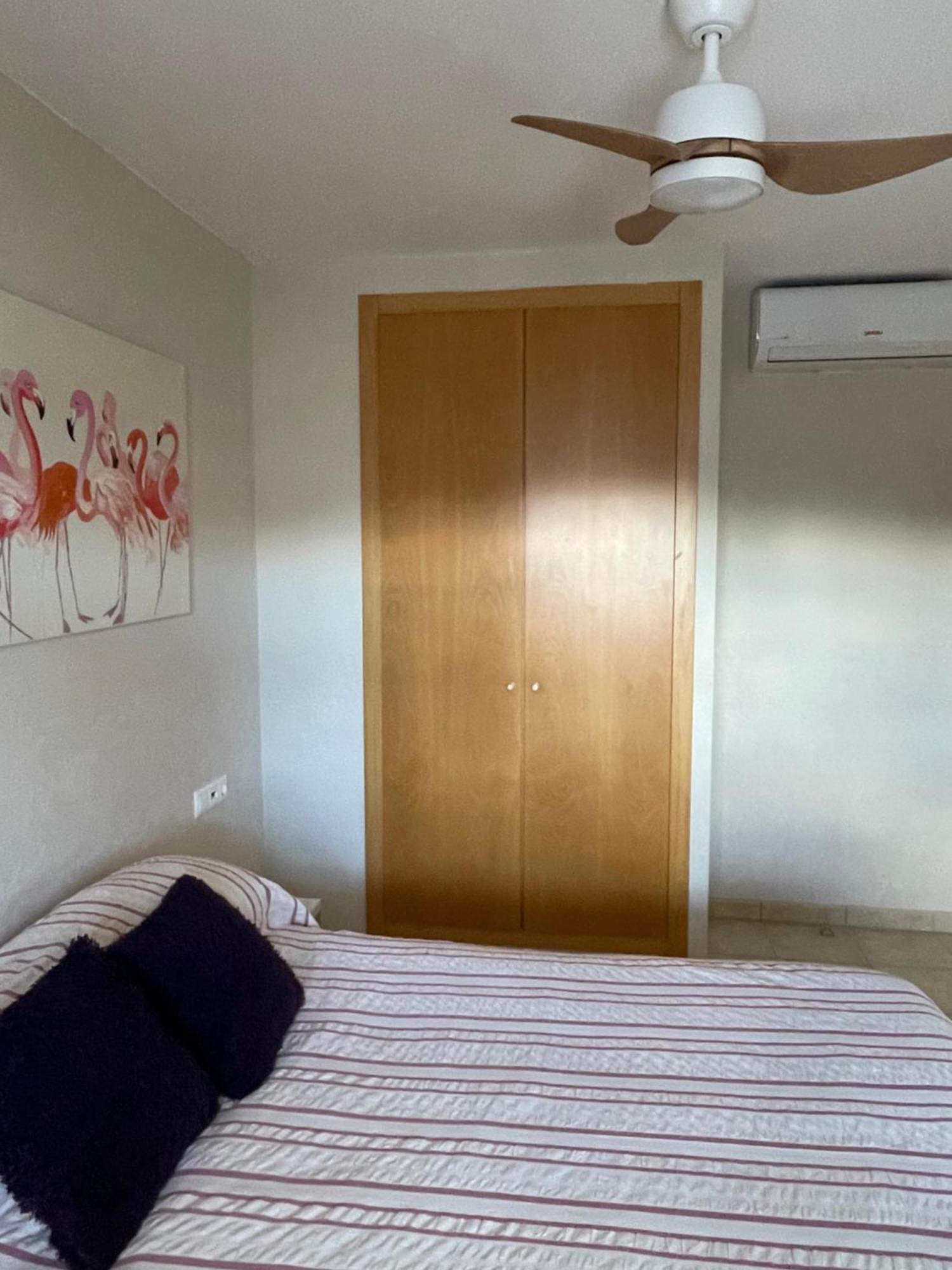 Ferienwohnung Apartamento Vora Golf Oliva Exterior foto